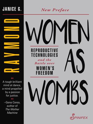 cover image of Women as Wombs